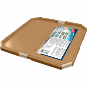 Tabuleiro para Resguardo p/Cão