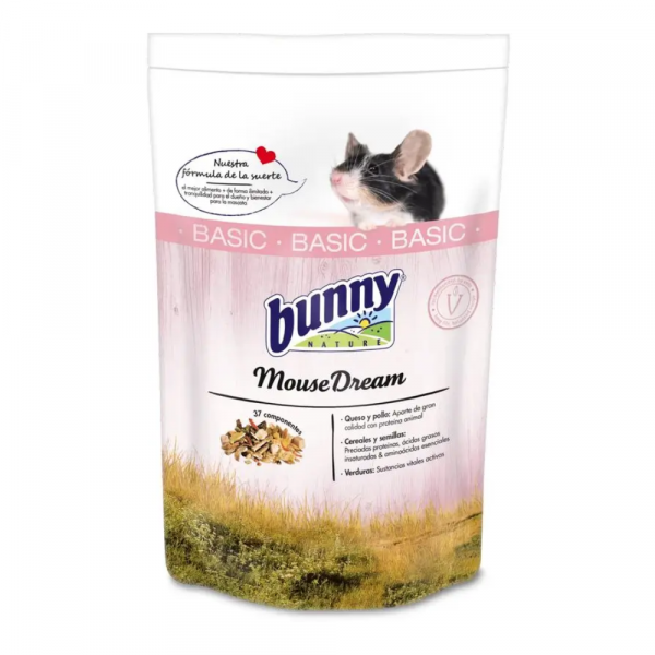 Bunny Alimento Mouse Basic 350 GR