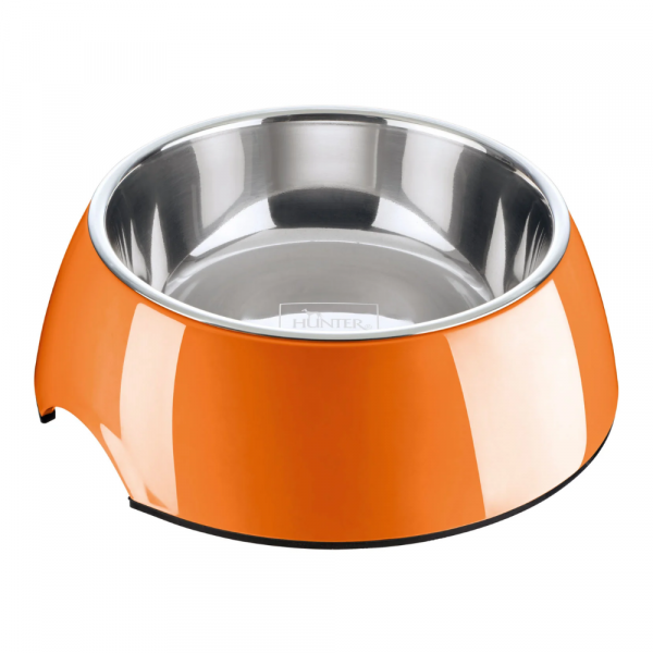 Comedouro Melamine Laranja 160 ML