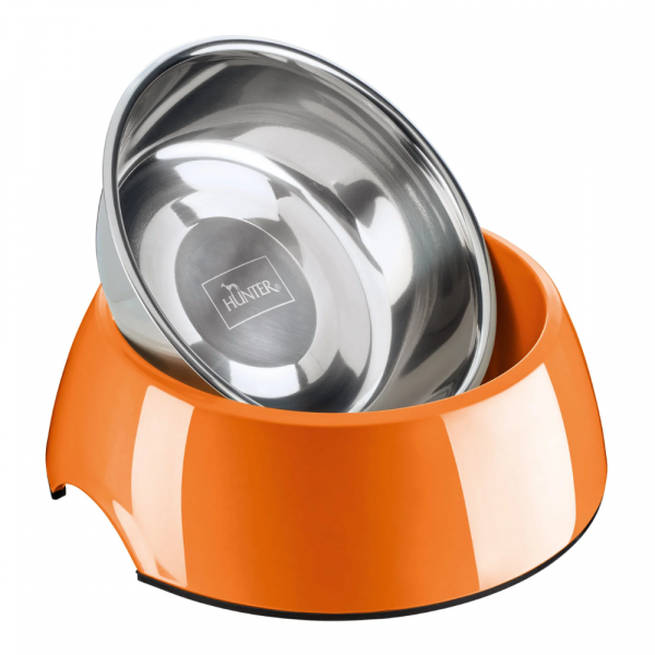 Comedouro Melamine Laranja 160 ML - Image 2