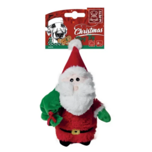 Brinquedo Cão Pai Natal