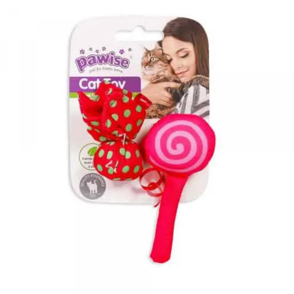 Brinquedo Candy & Flower com Catnip (Cores Sortidas) - Image 4