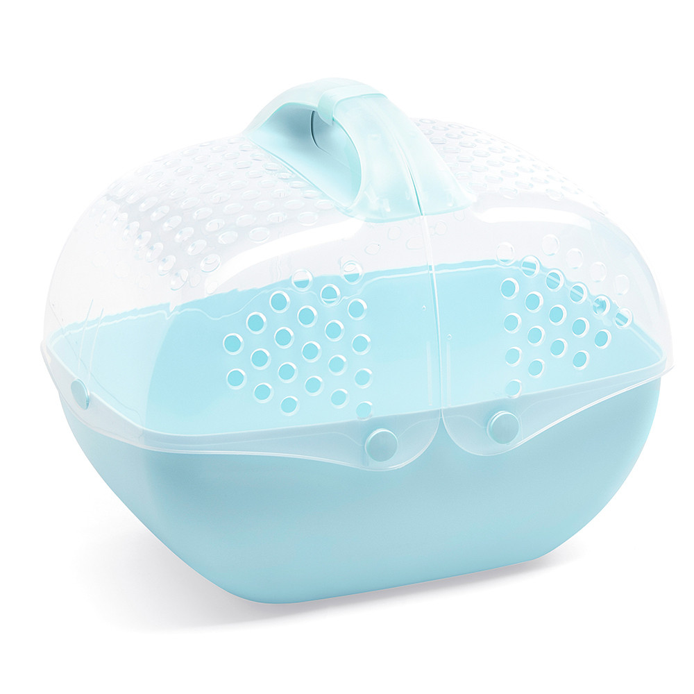 IMAC Transportadora Baggy Verde/Petroleo/Rosa 36x25x29 CM - Image 5