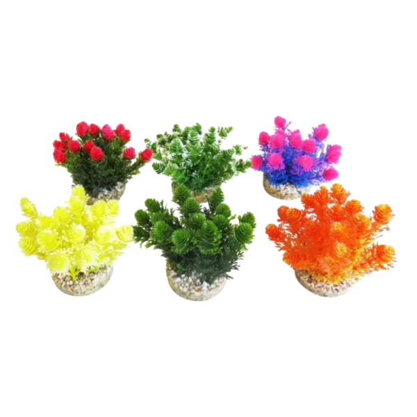 Sydeco Planta Nano Grass Bush 9 CM