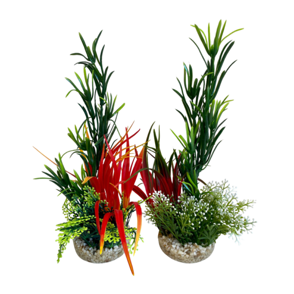 Sydeco Planta Sea Grass Bouquet 19 CM