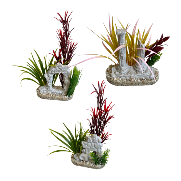 Sydeco Planta + Aqua Decor Ruins 25 CM