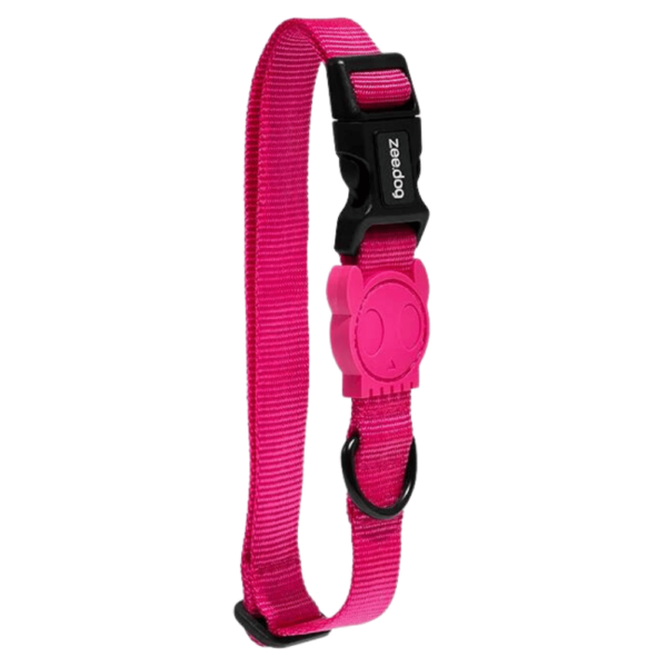 Zee.Dog Coleira LED Rosa