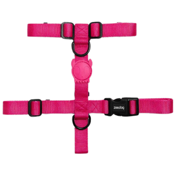 Zee.Dog Peitoral LED Rosa