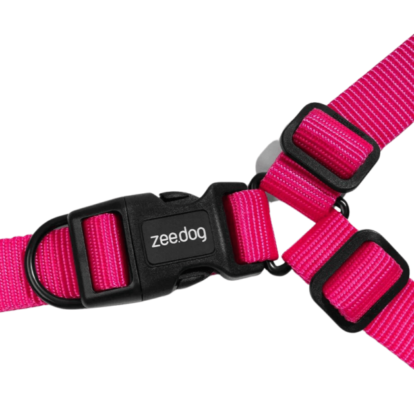 Zee.Dog Peitoral Soft Walk Led Rosa - Image 2