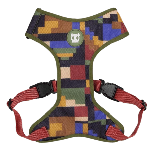 Zee.Dog Peitoral Ajustável Pixel Air Mesh