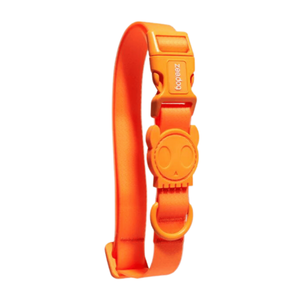 Zee.Dog Coleira Neopro Tangerine