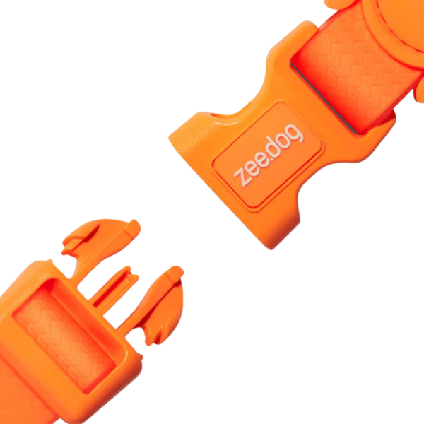 Zee.Dog Coleira Neopro Tangerine - Image 2