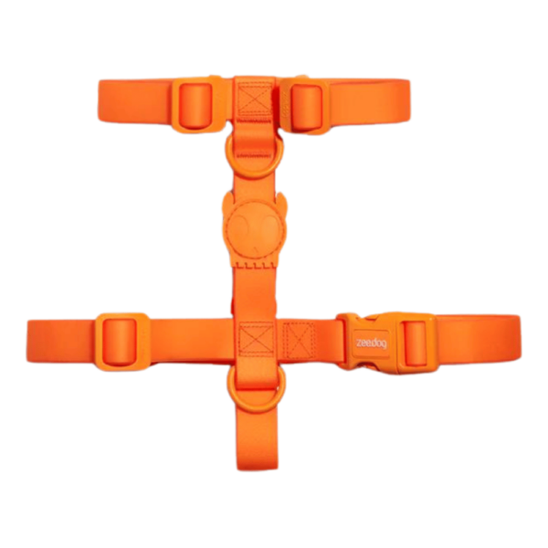Zee.Dog Peitoral Neopro Tangerine