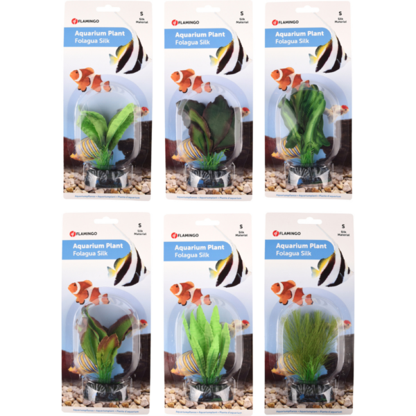Flamingo Planta Tecido Congo 12 CM - Image 2