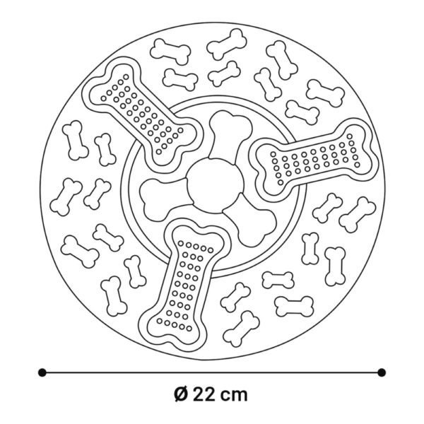 Flamingo Disco Frisbee 22 CM - Image 2