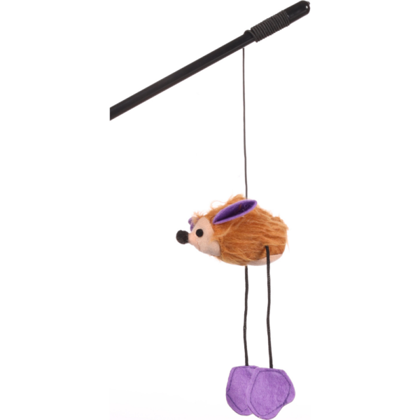 Flamingo Cana C/ Boneco Nose P/ Gato - Image 2