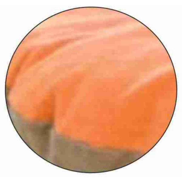 PET+ Almofada Oval Orange Natural 93X63 CM - Image 2
