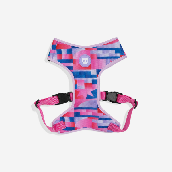 Zee.Dog Peitoral Ajustável Moon Air Mesh