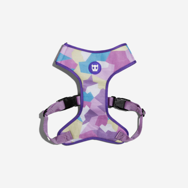 Zee.Dog Peitoral Candy Air Mesh Ajustável