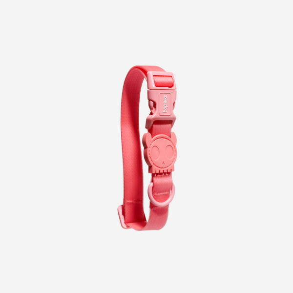 Zee.Dog Coleira Neopro Bubblegum Tamanho L