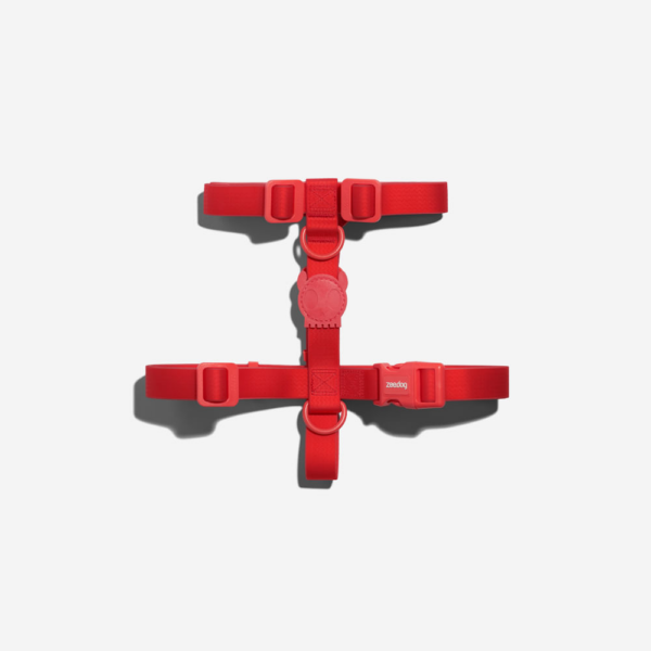 Zee.Dog Peitoral Neopro Coral