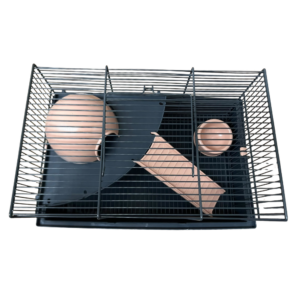 Gaiola Indoor2 Hamster 40 Rosa