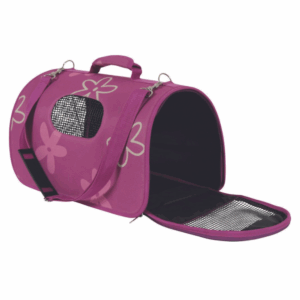 Zolux Transportadora Flower Rosa S