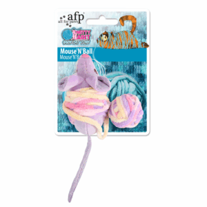 All for Paws Knotty Habit - Mouse'N'Ball
