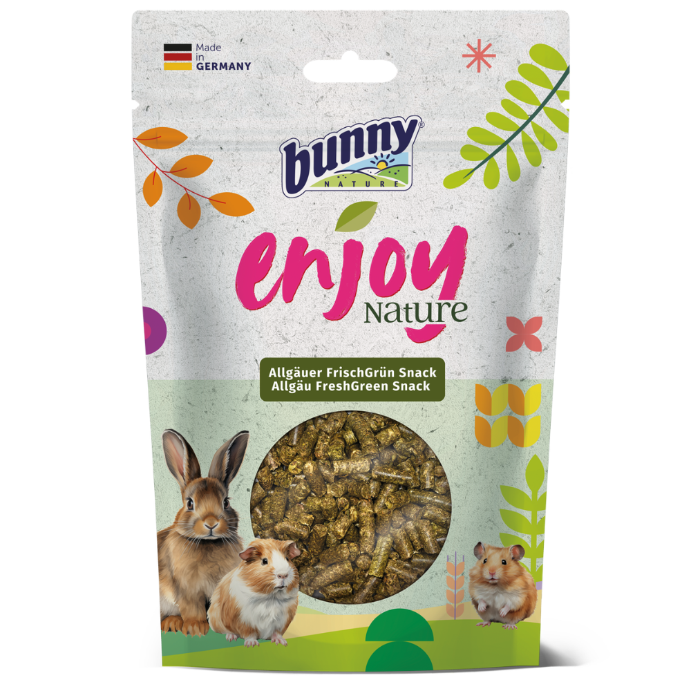 Bunny Enjoy Nature Verde Fresco Algovia Snack 200 GR