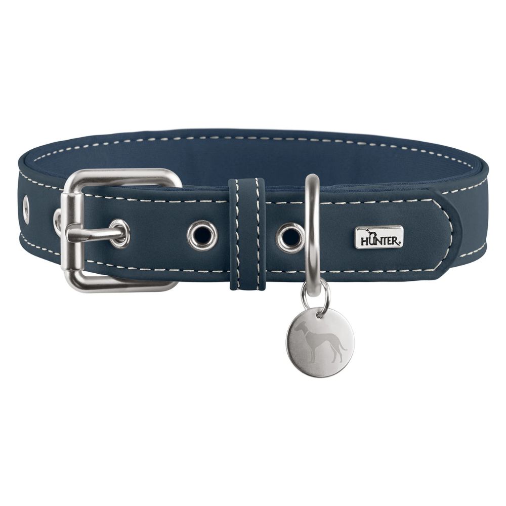 Hunter Coleira Malibu Azul Escuro
