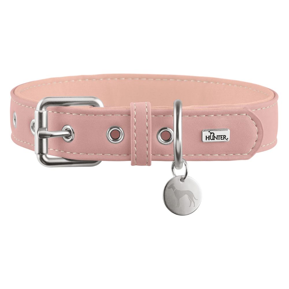 Hunter Coleira Malibu Rosa Claro