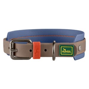 Hunter Coleira Havanna Taupe/Azul 65 L/XL