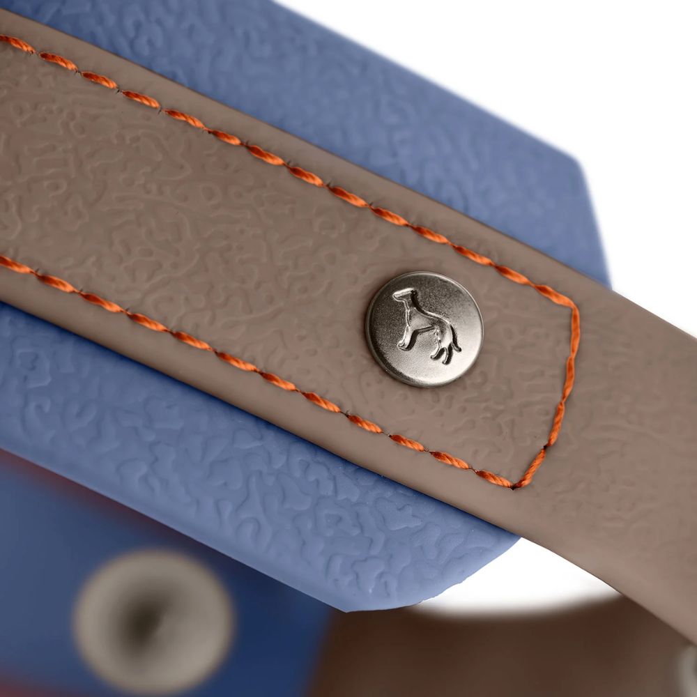 Hunter Coleira Havanna Taupe/Azul 65 L/XL - Image 6