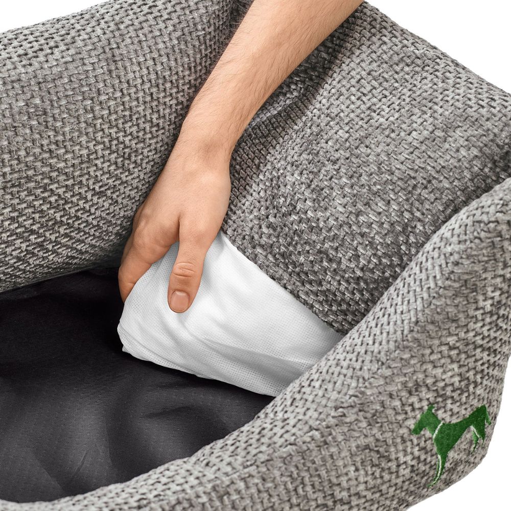 Hunter Sofá Ortopédico Bielefeld Cinza - Image 5