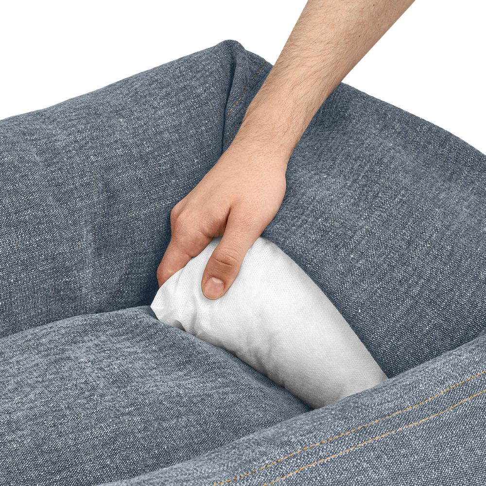 Hunter Sofá Ortopédico Rotterdam Denim Azul Claro - Image 6