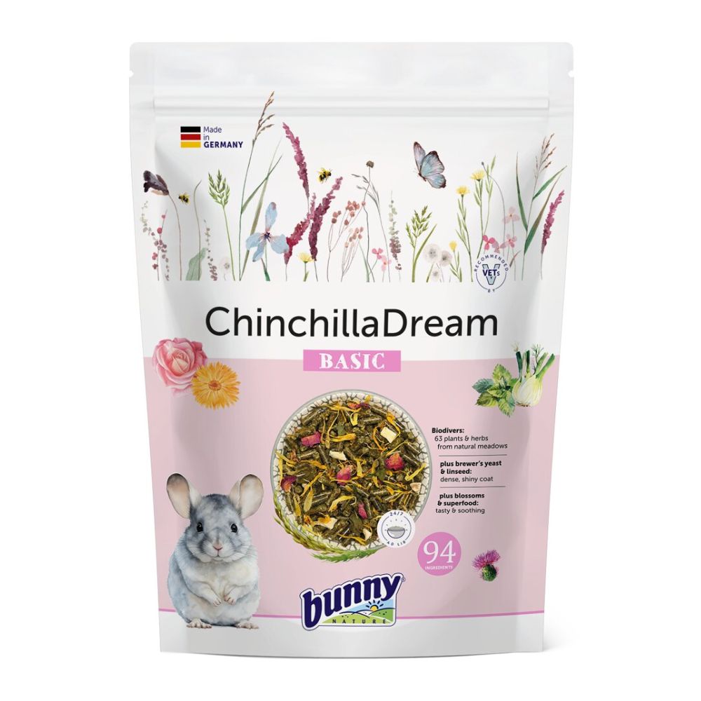 Bunny Alimento Chinchila Basic 1,2 KG