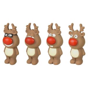 Flamingo Brinquedos Natal Rena 14 CM (Sortido)