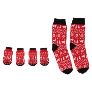 Flamingo Conjunto Meias de Natal