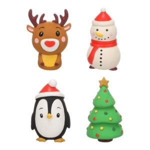 Flamingo Brinquedo Natal em Latex 7.1x7.1x12.7 CM