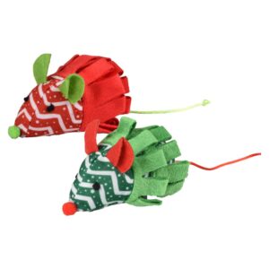 Flamingo Brinquedo Natal Rato 10 CM (Sortido)