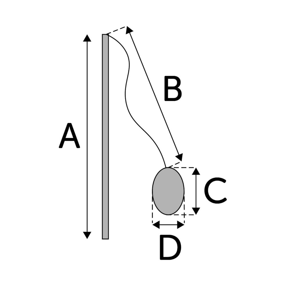 Flamingo Brinquedo Cana com Motivos Natal (Sortido) - Image 3