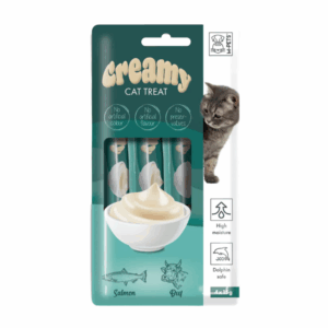 Creamy Cat Treat - Salmon & Beef