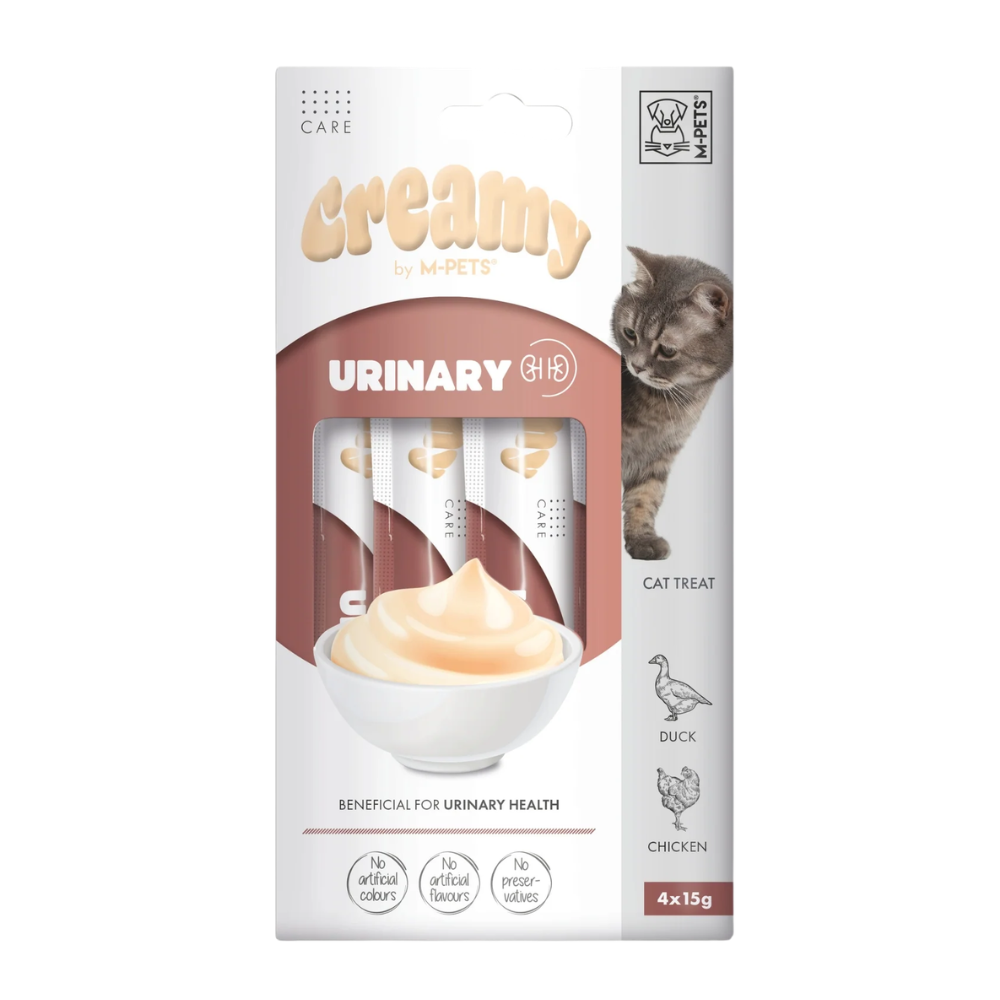 Creamy with Functions - Cat Treat Urinary - Duck & Chicken
