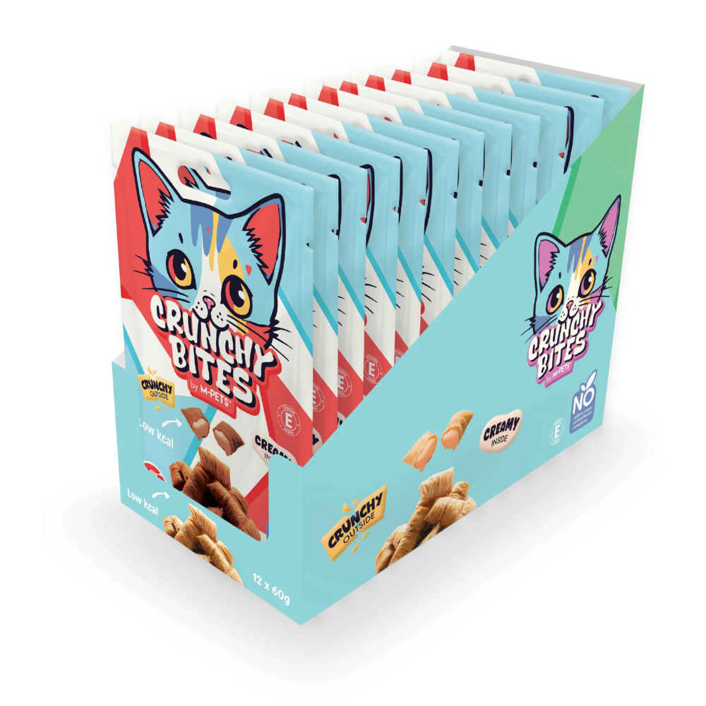 Snack para gato sabor vaca em embalagem de 60g - Pack