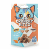 Snack para gato sabor frango em embalagem de 60g