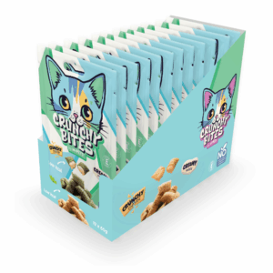Snack para gato sabor catnip em embalagem de 60g - Pack