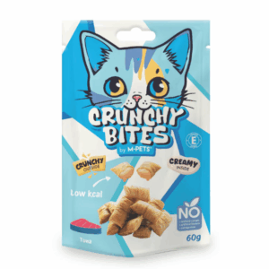Snack para gato sabor atum em embalagem de 60g
