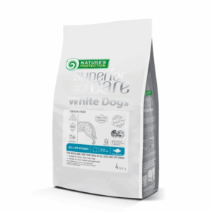 Nature’s Protection Superior Care White Dogs Grain Free White Fish para Cão Todos Tamanhos e Fases de Vida