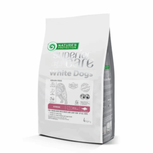 Nature’s Protection Superior Care White Dogs Grain Free White Fish para Cão Júnior