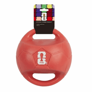 FIFA26 - Bola Power Tug Vermelho L